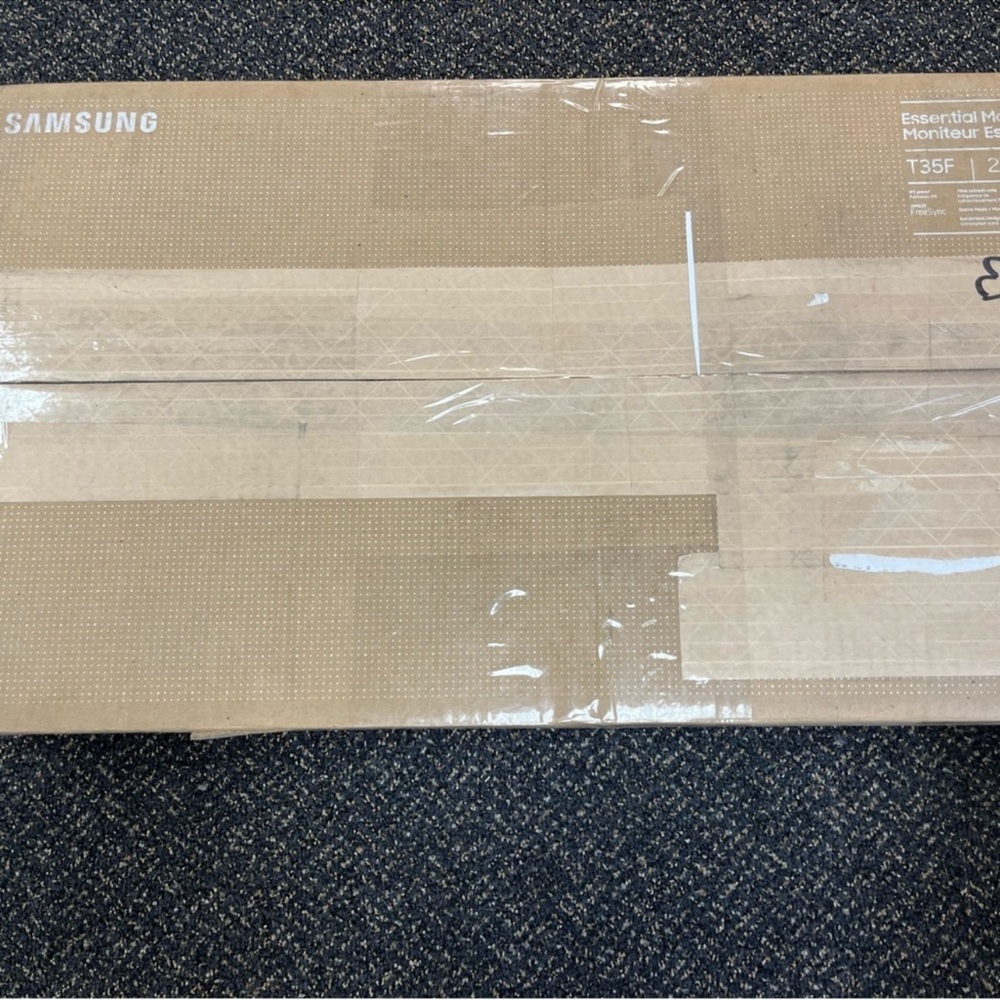 SAMSUNG T35F Series 27-Inch FHD 1080p Computer Monitor, 75Hz - Picture 8 of 10